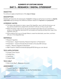 Research/Digital Citizenship