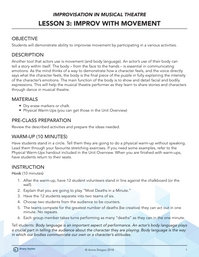 Improv with Movement