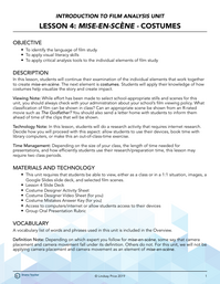 Mise-en-scène: Costumes