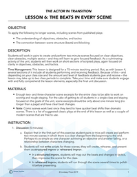 The Beats in Every Scene