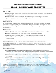 High-Stakes Objectives