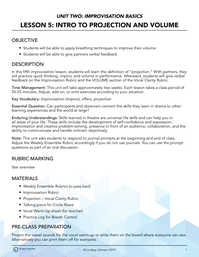 Intro to Projection and Volume