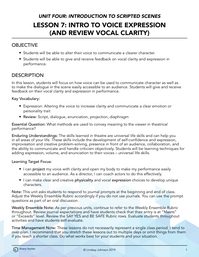 Intro to Voice Expression