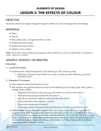 The Effects of Colour