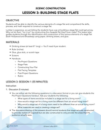 Building Stage Flats