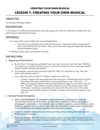 Introducing Devised Theatre