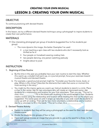 Practicing with Devised Theatre