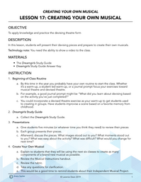 Presenting Devised Pieces