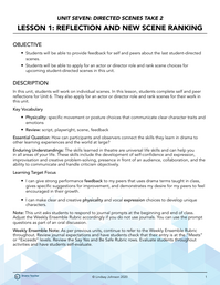 Reflection and New Scene Ranking