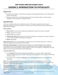 Introduction to Physicality