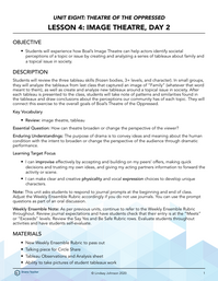 Image Theatre, Day 2