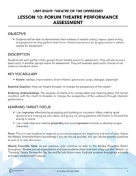 Performance Assessment
