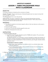 Three Philosophers Walk Into a Classroom