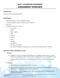 Culminating Activity