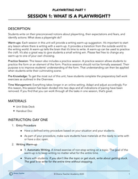 What is a Playwright?