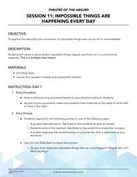 Impossible Things are Happening Every Day