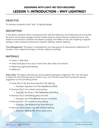 Introduction and Exercise 1