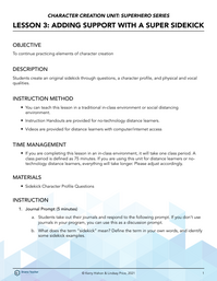 Adding Support with a Super Sidekick