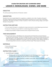 Monologues, Scenes, and More