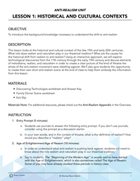 Historical and Cultural Contexts