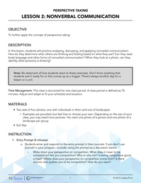 Nonverbal Communication