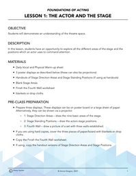 The Actor and the Stage