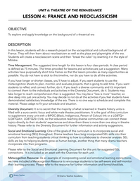 France and Neoclassism