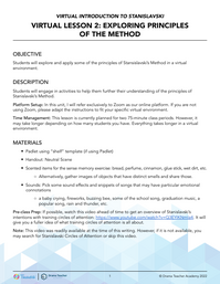 Exploring Principles of The Method