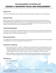 Maintain Focus and Engagement