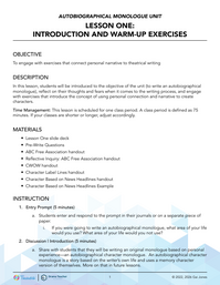 Introduction and Warm-Up Exercises