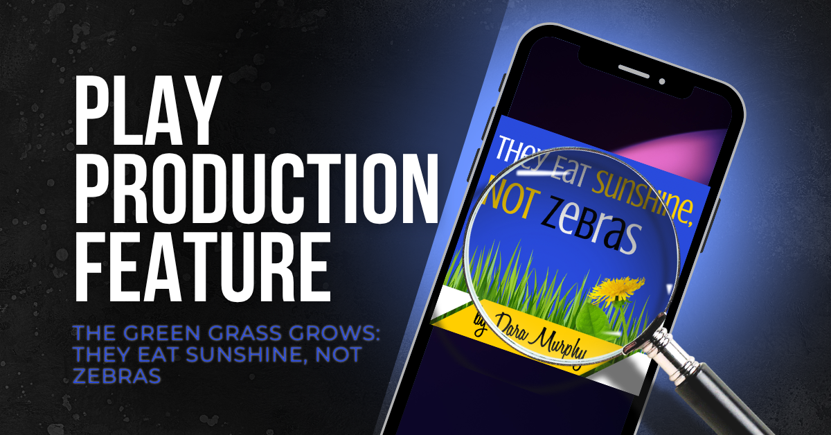 The Green Grass Grows: They Eat Sunshine, Not Zebras