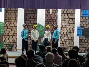 From the Centennial Middle School production (Montrose, CO). Directed by Jamie Gann.

