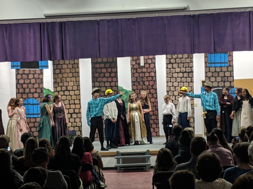 From the Centennial Middle School production (Montrose, CO). Directed by Jamie Gann.

