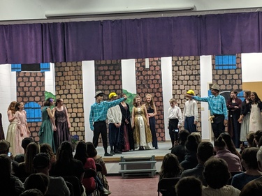 From the Centennial Middle School production (Montrose, CO). Directed by Jamie Gann.

