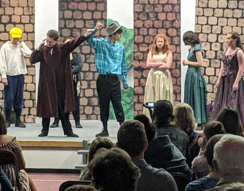 From the Centennial Middle School production (Montrose, CO). Directed by Jamie Gann.


