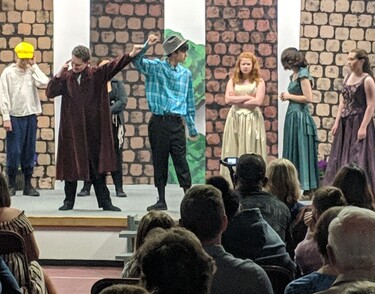 From the Centennial Middle School production (Montrose, CO). Directed by Jamie Gann.

