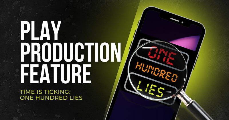 Time is ticking… One Hundred Lies