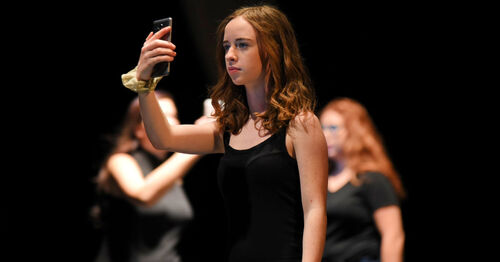 From the Black Hills High School production (Tumwater, WA). Directed by David Heywood.

