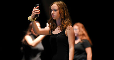 From the Black Hills High School production (Tumwater, WA). Directed by David Heywood.
From the Black Hills High School production (Tumwater, WA). Directed by David Heywood.