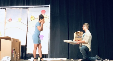 From the Piscataway High School production (Piscataway, NJ). Directed by Mike Yoson.

