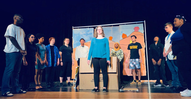 From the Piscataway High School production (Piscataway, NJ). Directed by Mike Yoson.

