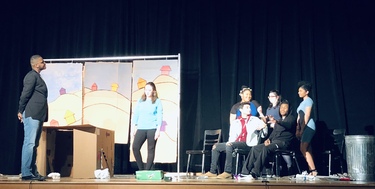 From the Piscataway High School production (Piscataway, NJ). Directed by Mike Yoson.

