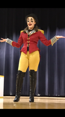 From the Parkersburg High School production (Parkersburg, WV). Directed by Lori Zyla.
