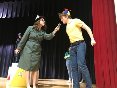 From the Parkersburg High School production (Parkersburg, WV). Directed by Lori Zyla.
