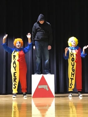 From the Parkersburg High School production (Parkersburg, WV). Directed by Lori Zyla.
