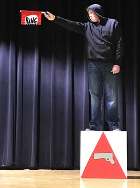 From the Parkersburg High School production (Parkersburg, WV). Directed by Lori Zyla.
