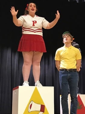 From the Parkersburg High School production (Parkersburg, WV). Directed by Lori Zyla.
