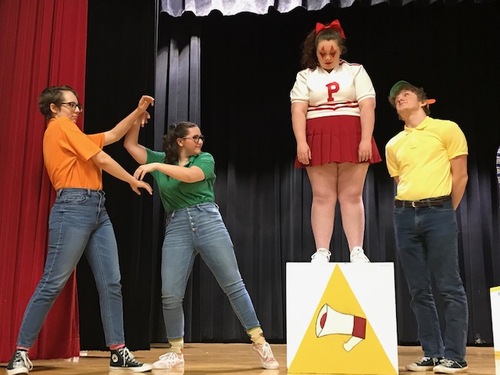 From the Parkersburg High School production (Parkersburg, WV). Directed by Lori Zyla.
