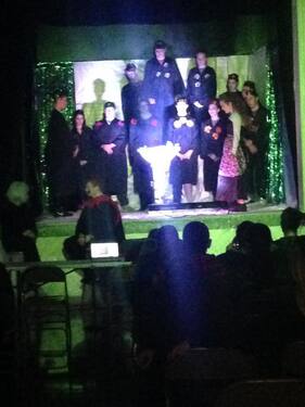 From the Eminence R-I High School production (Eminence, MO). Directed by Emily Steelman.
