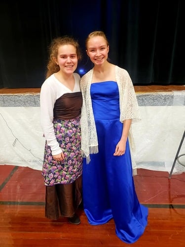 From the Eminence R-I High School production (Eminence, MO). Directed by Emily Steelman.
